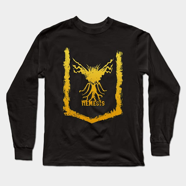 Nemesis Long Sleeve T-Shirt by babaqga